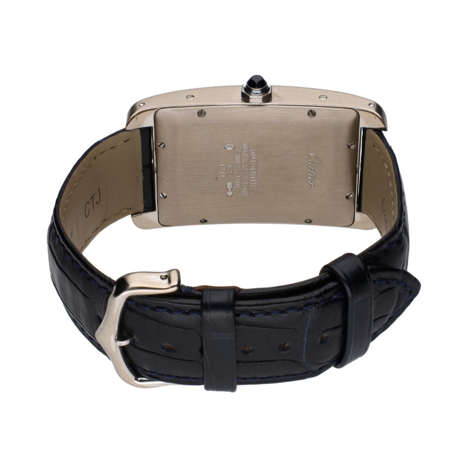 Tank americano caballero oro blanco 27mm.   