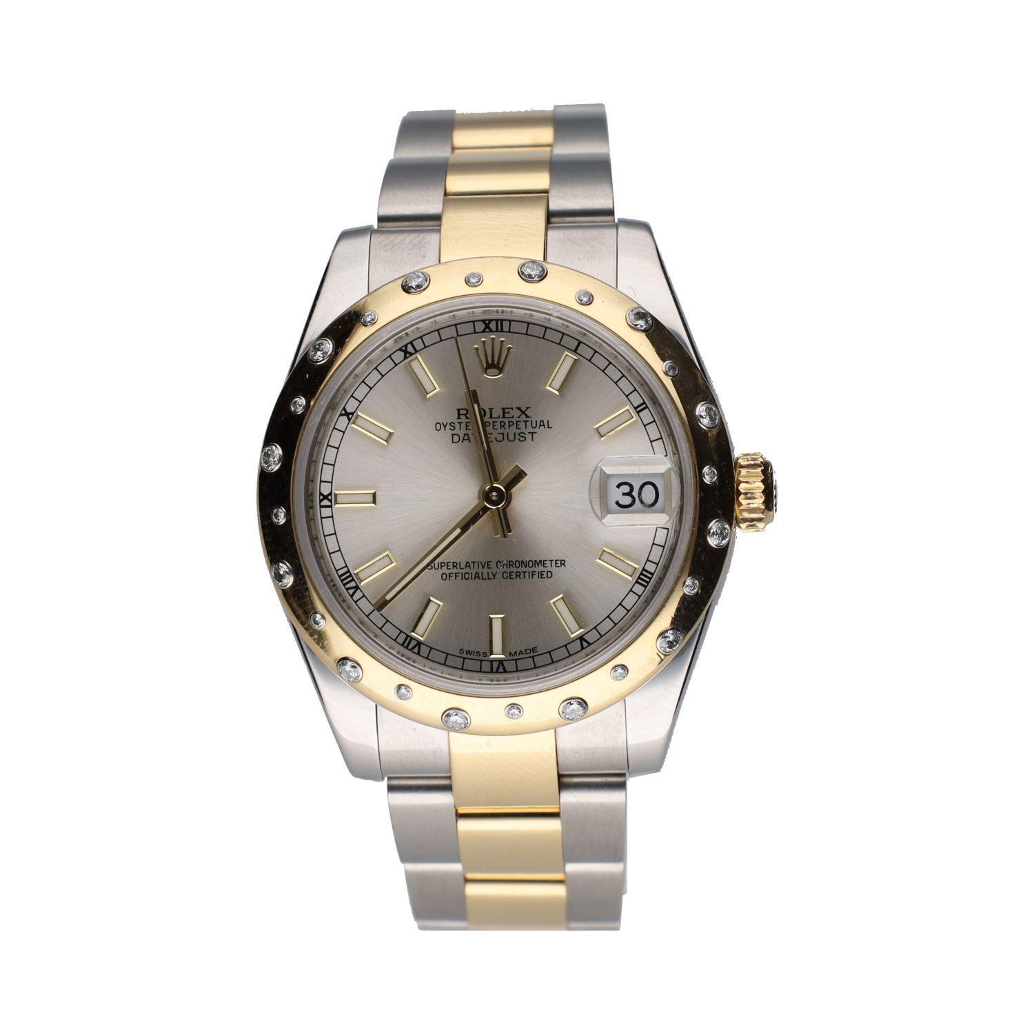 Datejust cadete 31mm acero y oro oyster.  