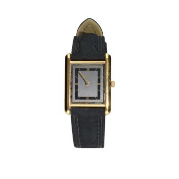 CARTIER<BR>MUST DE CARTIER PLAQUE QUARTZ. · ref.: 6 81006