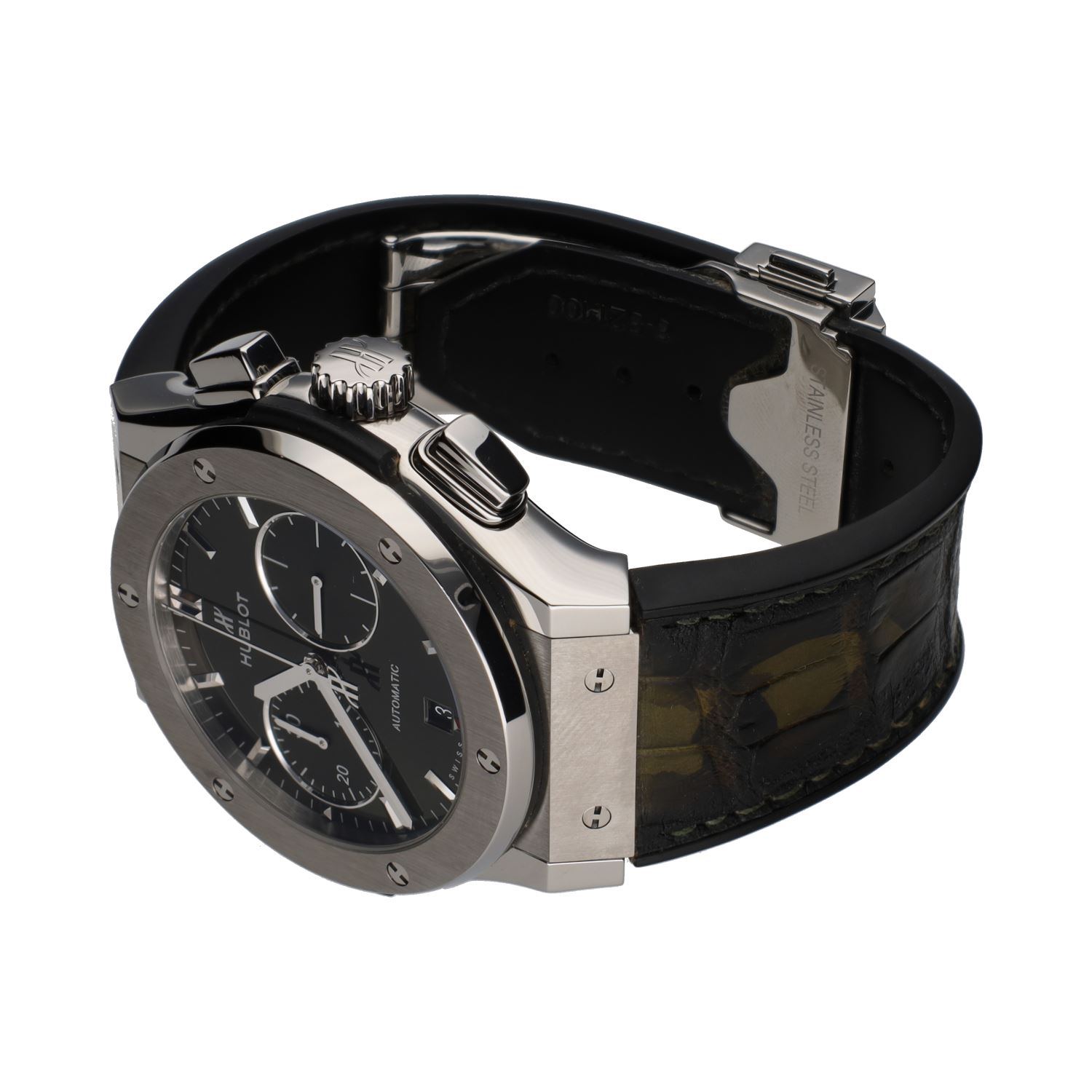 Classic fusion chronograph verde 45mm.   