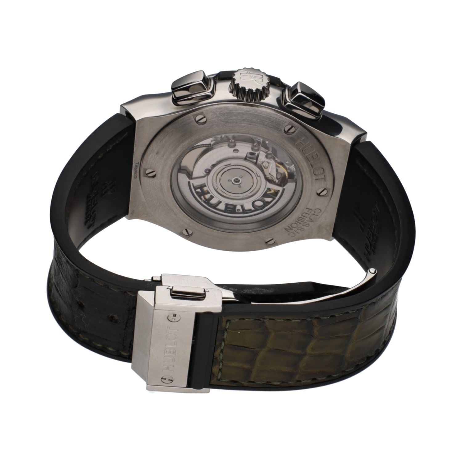 Classic fusion chronograph verde 45mm.   