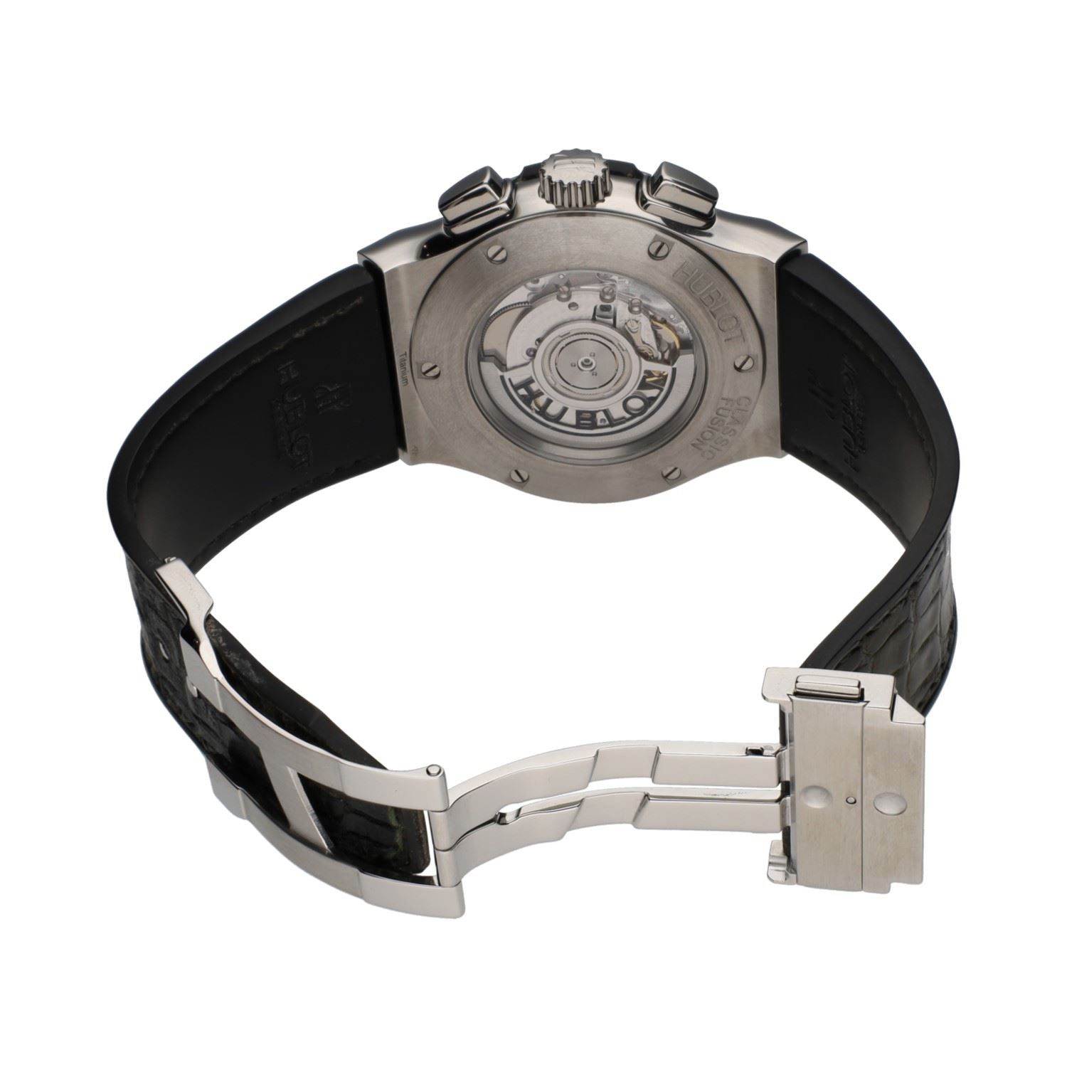 Classic fusion chronograph verde 45mm.   