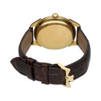 Vintage oro amarillo cuerda manual 38mm.   