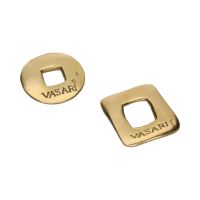 Colgantes firmados por vasari en oro amarillo.