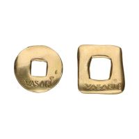 Colgantes firmados por vasari en oro amarillo.