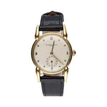 VACHERON CONSTANTIN<BR>CLÁSICO EN ORO AMARILLO CUERDA MANUAL ... · ref.: 