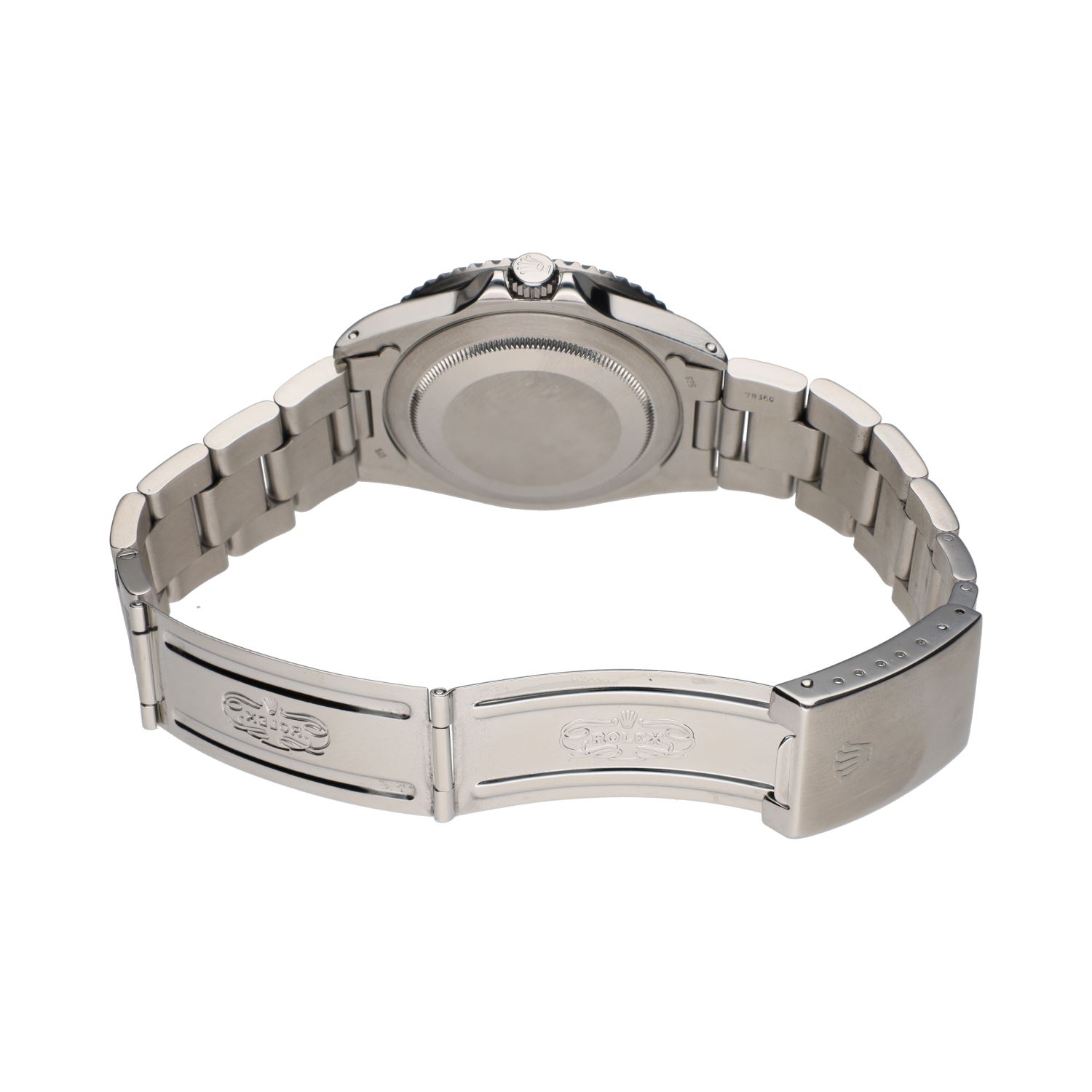 Gmt-master acero oyster 40mm.   