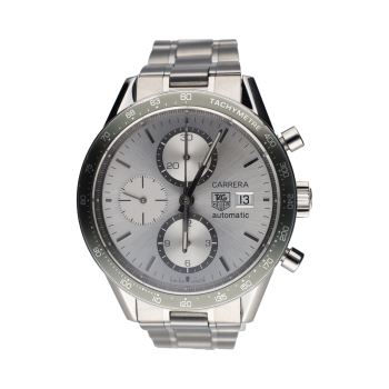 TAG HEUER<BR>CARRERA CALIBRE 16 ACERO 41MM. · ref.: CV2011