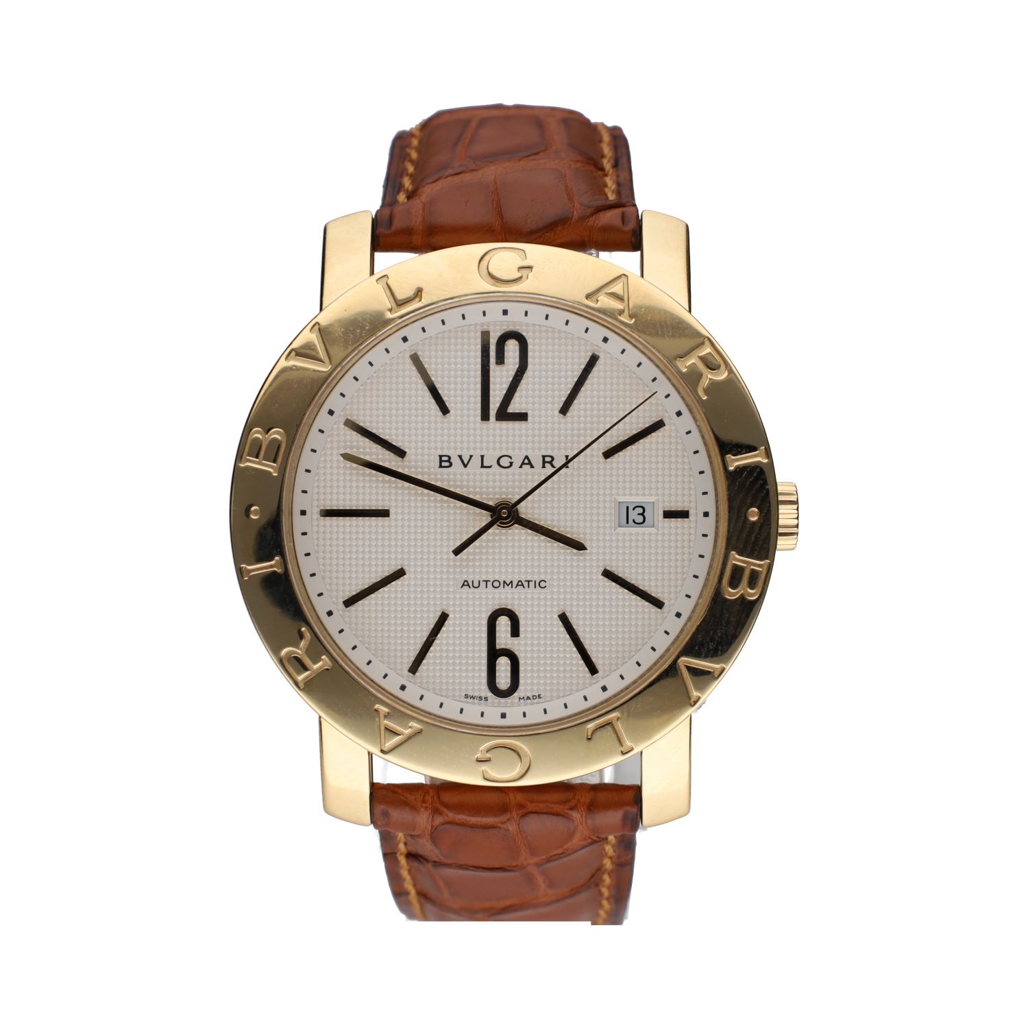 Bulgari oro amarillo automático 42mm.   