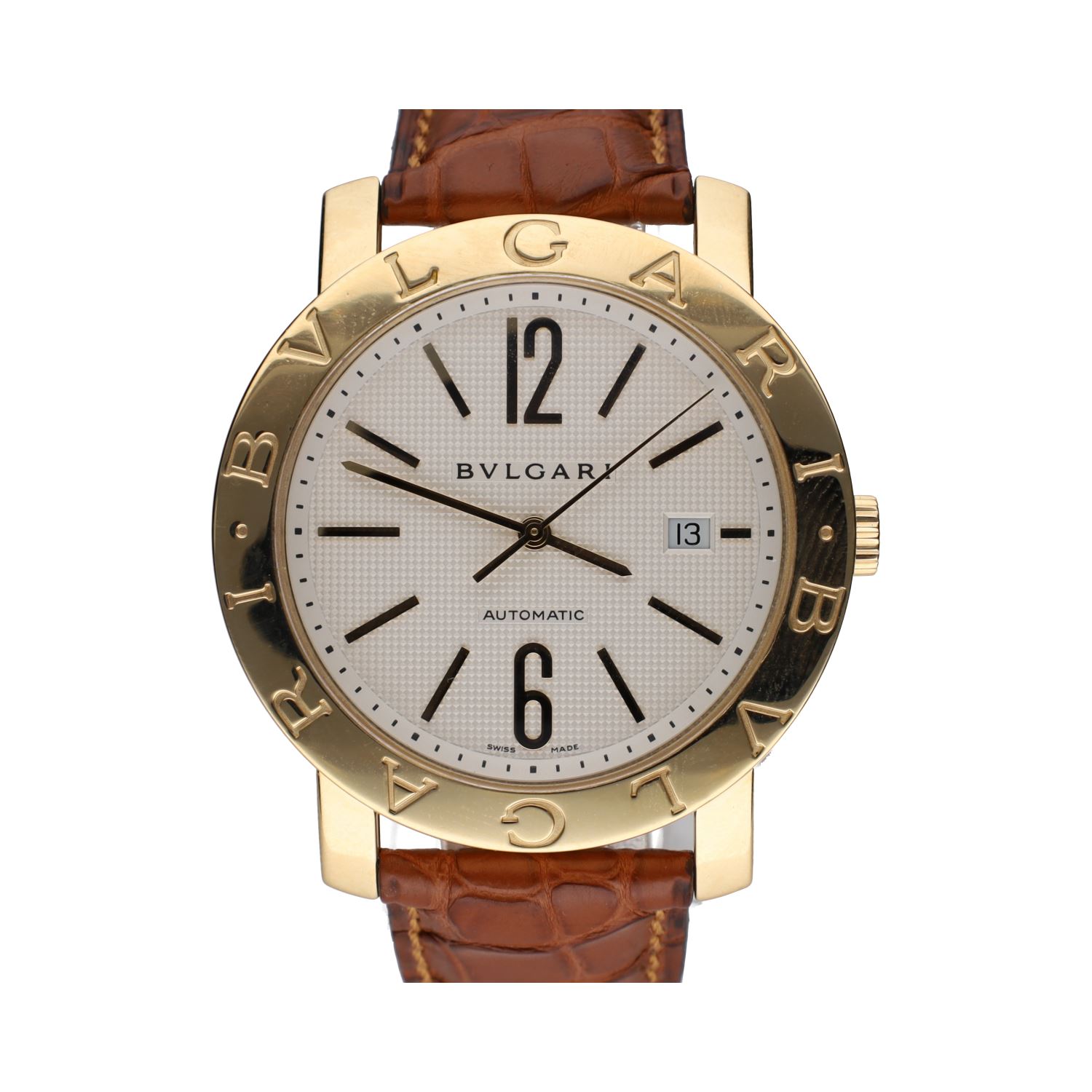 Bulgari oro amarillo automático 42mm.   