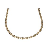 Collar de tiffany & co. En oro oro amarillo. Medida 40cm.