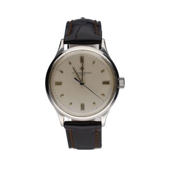 VACHERON CONSTANTIN<BR>CLASICO ACERO 35MM. · ref.: 