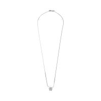 COLLARES<BR>COLLAR CON COLGANTE EN ORO BLANCO CON ...