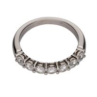 ANILLOS / SORTIJAS<BR>SORTIJA CINTILLO DE TIFFANI & CO. EN P...