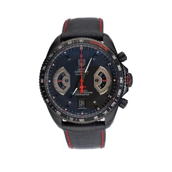 TAG HEUER<BR>GRAN CARRERA CALIBRE 17 TITANIO 43MM. ... · ref.: CAV518B