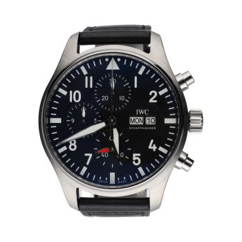 IWC<BR>CHRONORAPH PILOTS DAY DATE ACERO 43MM.... · ref.: IW378001