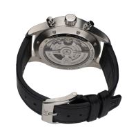 Chronoraph pilots day date acero 43mm.   