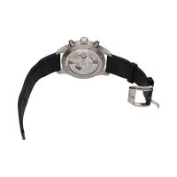 Chronoraph pilots day date acero 43mm.   