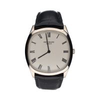 PATEK PHILIPPE<BR>ELLIPSE ORO BLANCO CUERDA MANUAL 33MM....