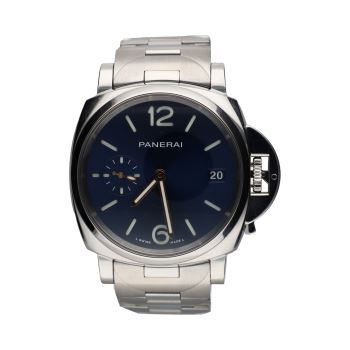 PANERAI<BR>LUMINOR DUE ACERO 38MM. · ref.: PAM01123