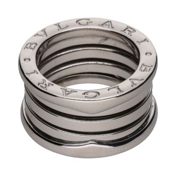 ANILLOS / SORTIJAS<BR>B-ZERO EN ORO BLANCO 3 VUELTAS. TALLA ... · ref.: (CAI)