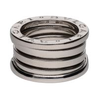 B-zero en oro blanco 3 vueltas. Talla 46.