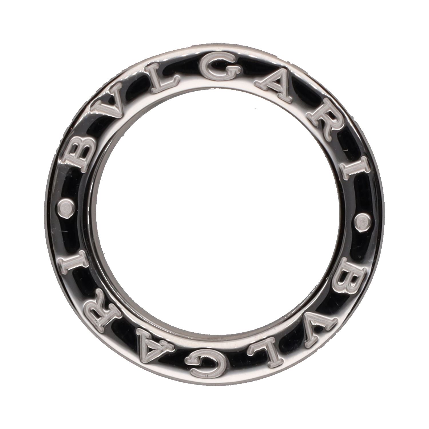 B-zero en oro blanco 3 vueltas. Talla 46.