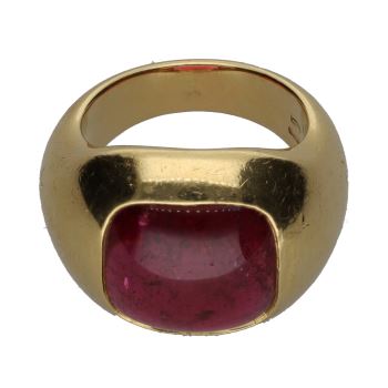 ANILLOS / SORTIJAS<BR>SORTIJA FIRMADA POR POMELLATO EN ORO A... · ref.: (ILM)