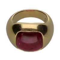 ANILLOS / SORTIJAS<BR>SORTIJA FIRMADA POR POMELLATO EN ORO A...