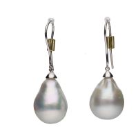 PENDIENTES<BR>PENDIENTES DE PERLAS AUSTRALIANAS MONT...