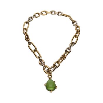 COLLARES<BR>COLLAR DE POMELLATO EN ORO AMARILLO CO... · ref.: (IXMX)