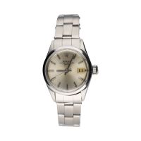 ROLEX<BR>OYSTER PERPETUAL DATE ACERO SEÑORA PLE...