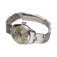Oyster perpetual date acero señora plexi 26mm.   