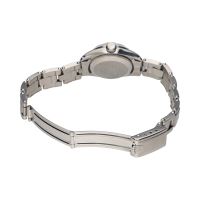 Oyster perpetual date acero señora plexi 26mm.   