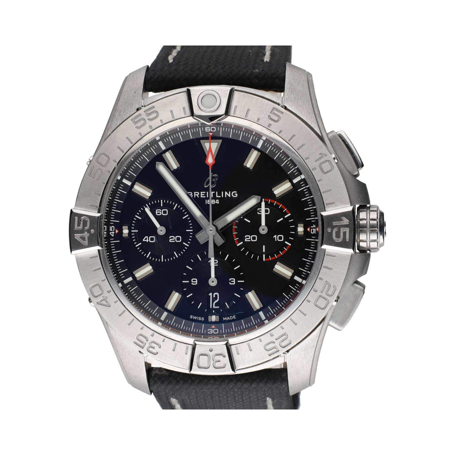 Avenger b01 chronograph 44mm.  