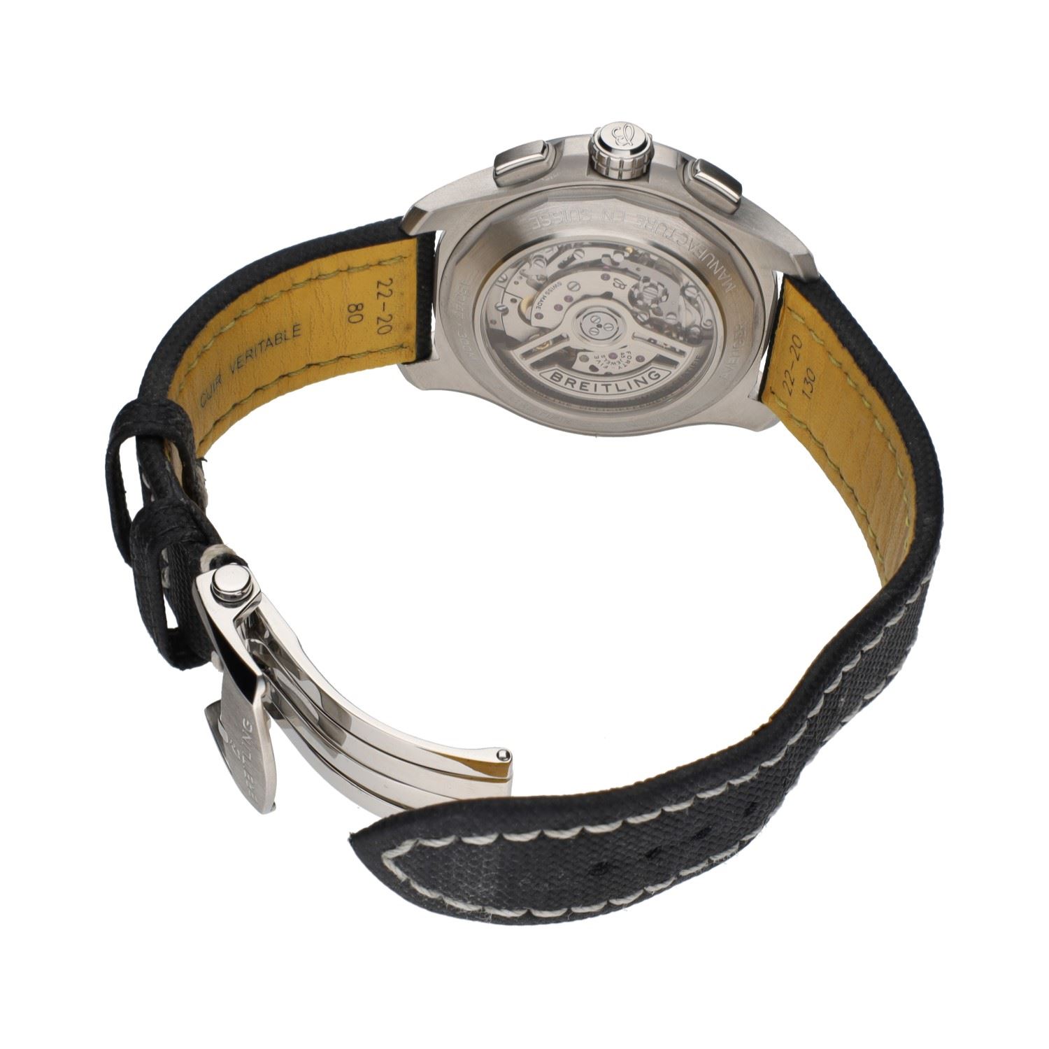 Avenger b01 chronograph 44mm.  