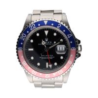 Gmt-master acero oyster 40mm.   