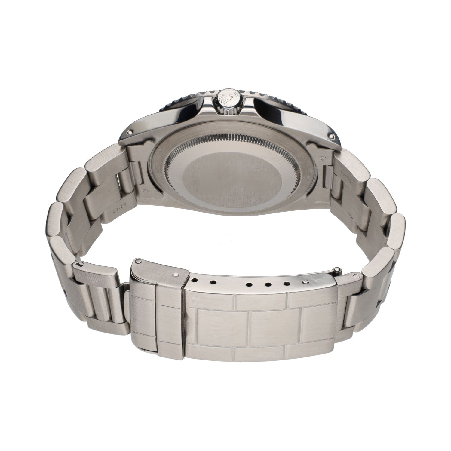 Gmt-master acero oyster 40mm.   