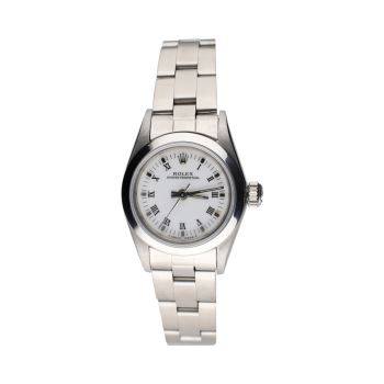 ROLEX<BR>OYSTER PERPETUAL SEÑORA ACERO 26MM.   ... · ref.: 67180