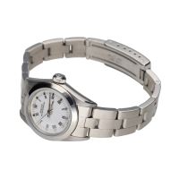 Oyster perpetual señora acero 26mm.   