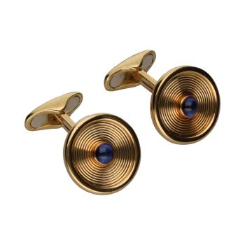 GEMELOS<BR>GEMELOS FIRMADOS POR SUAREZ EN ORO AMA... · ref.: (LIM)