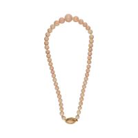 COLLARES<BR>COLLAR DE CORAL CON EL CIERRE EN ORO A...