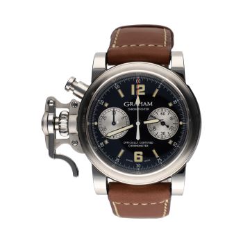 GRAHAM<BR>CHRONOFIGHTER ACERO 43MM. · ref.: 2CFAS