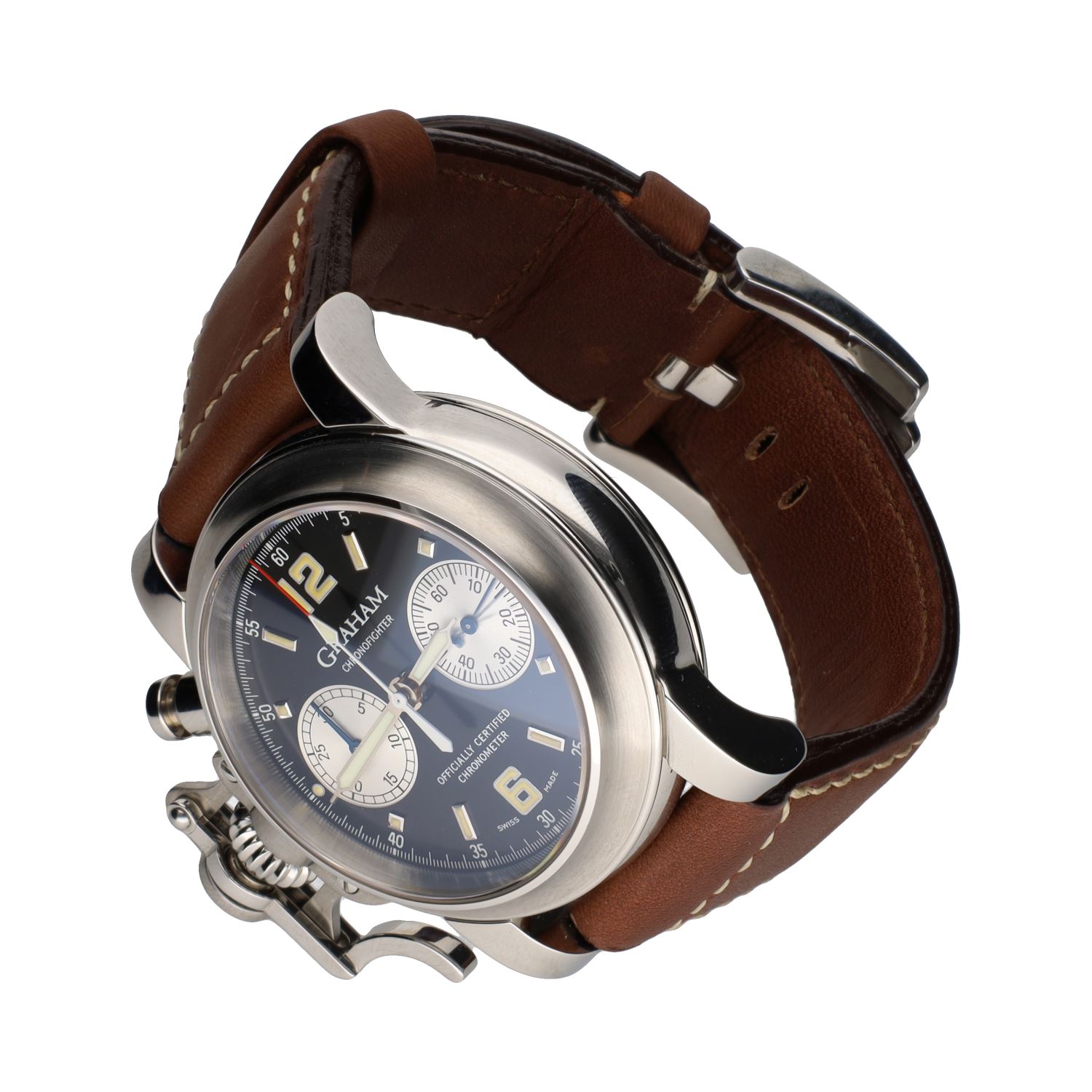 Chronofighter acero 43mm.   