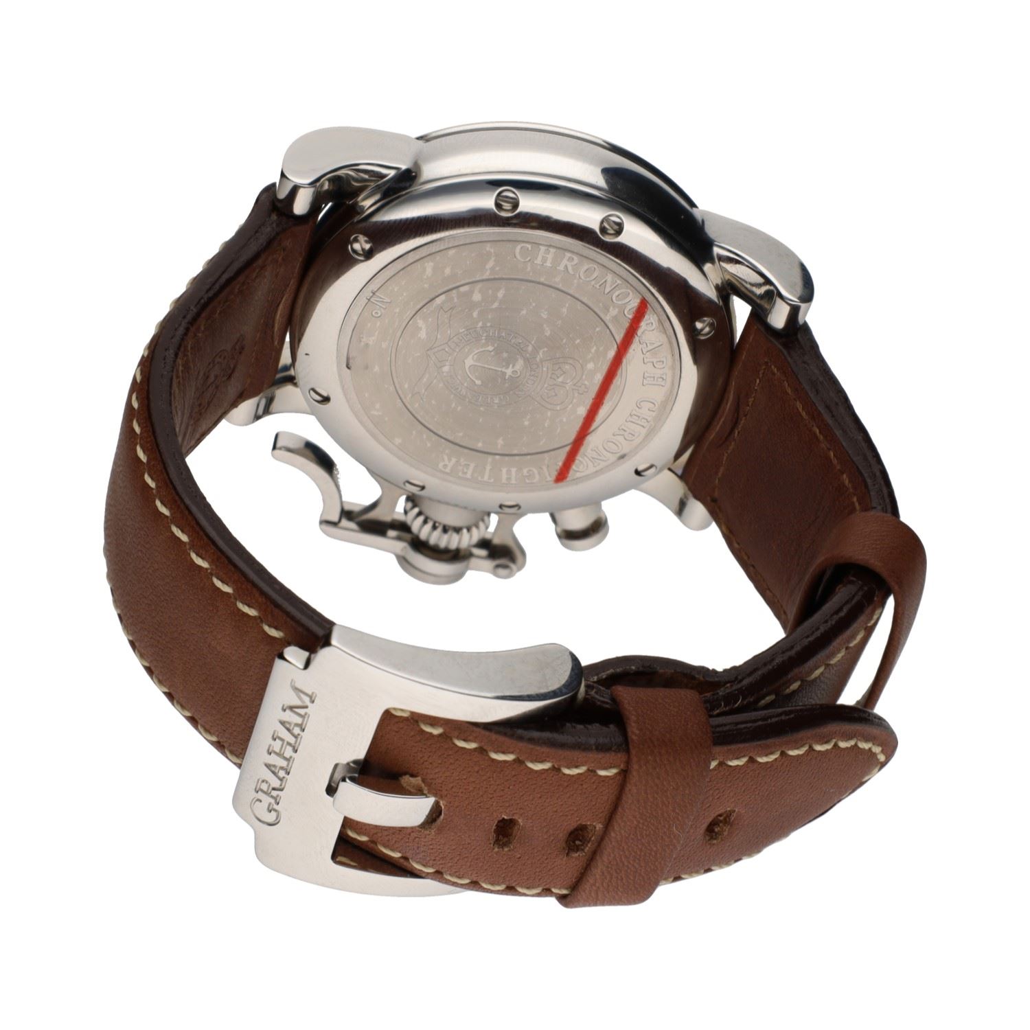 Chronofighter acero 43mm.   