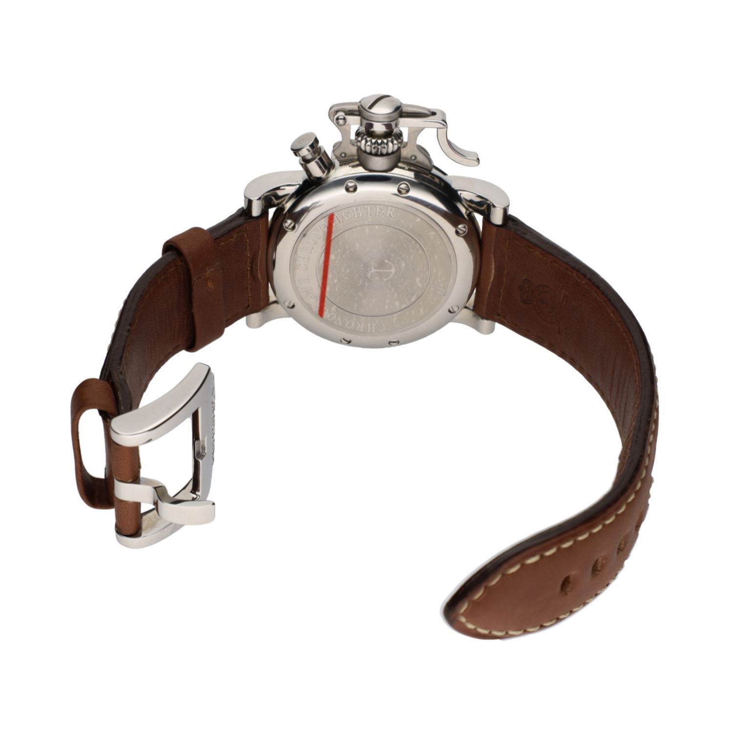 Chronofighter acero 43mm.   