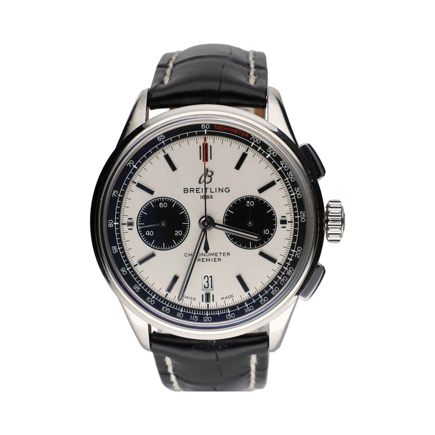 Premier b01 chronograph 42mm acero.  