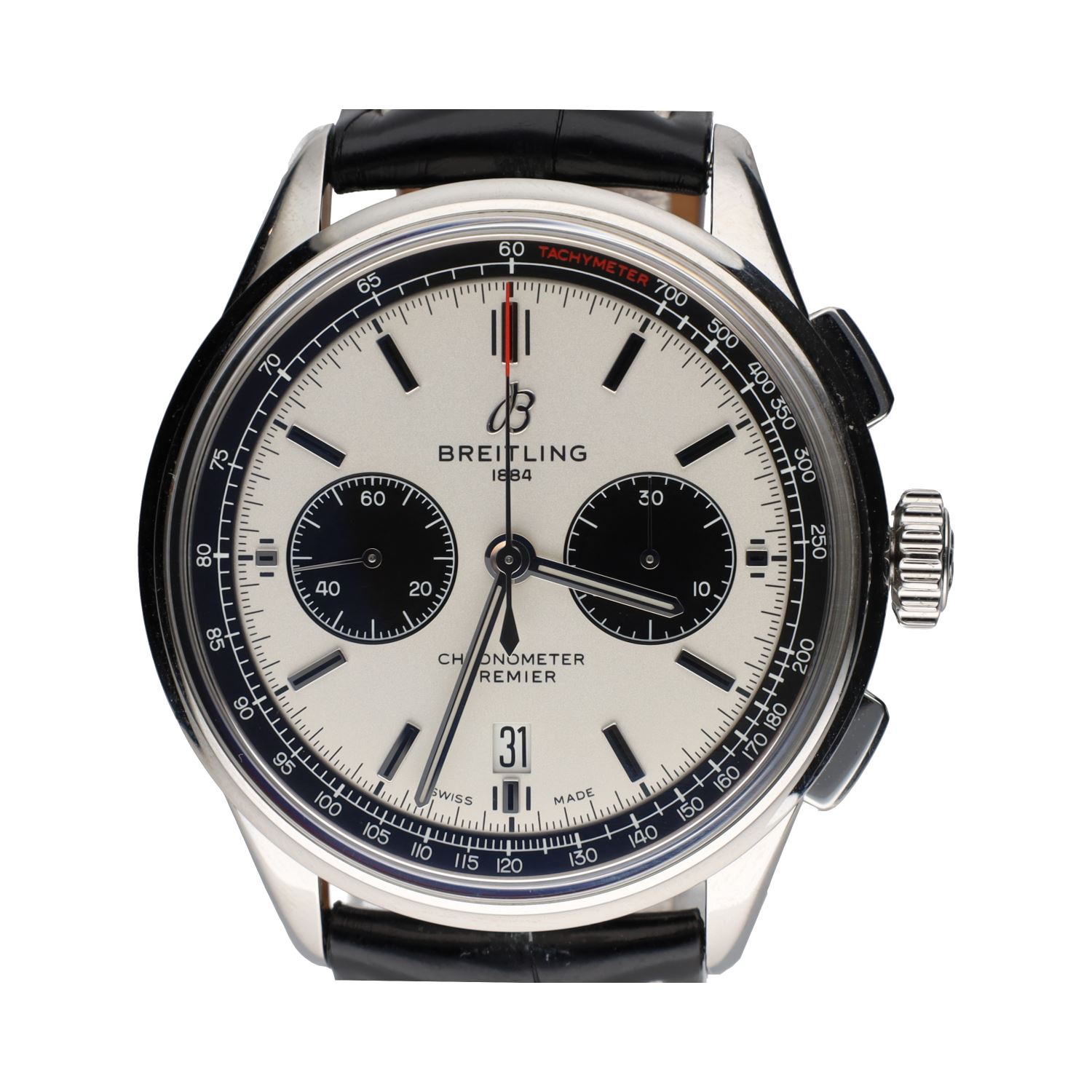 Premier b01 chronograph 42mm acero.  