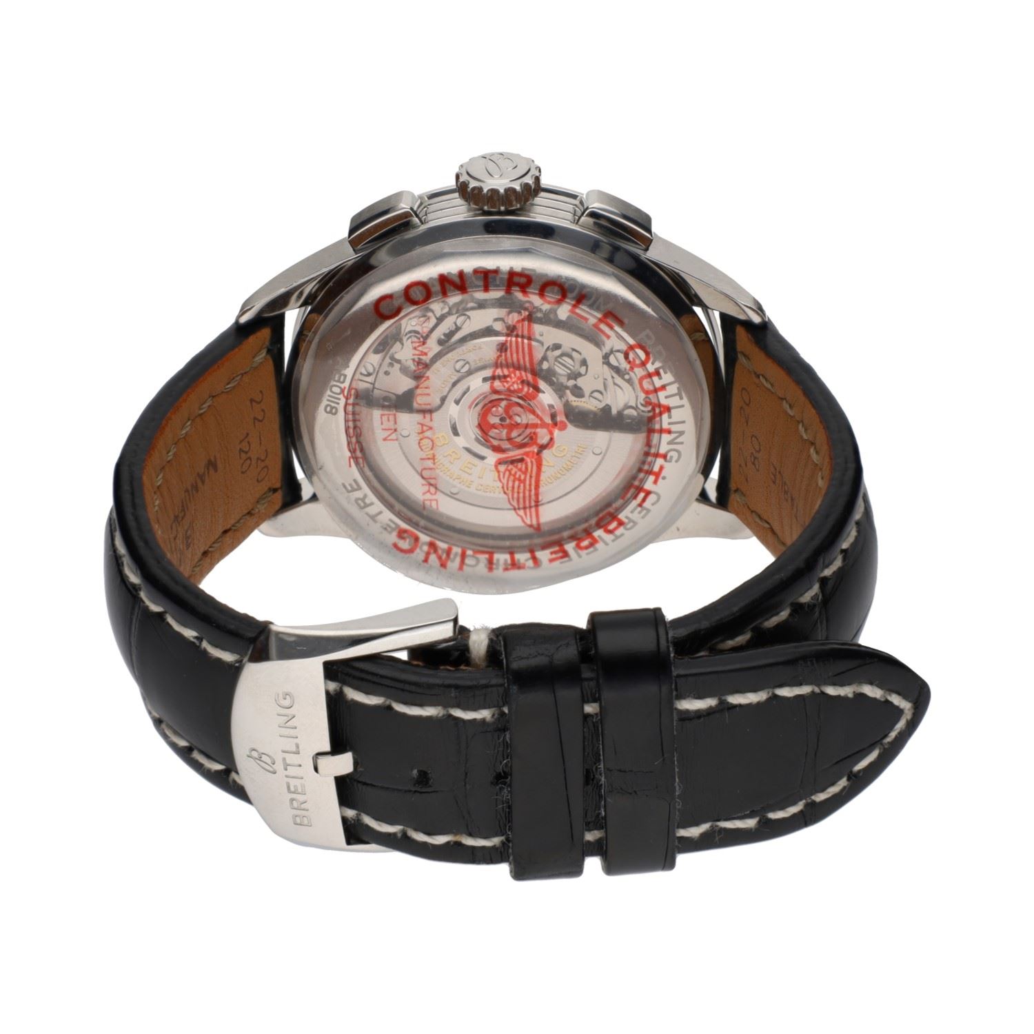 Premier b01 chronograph 42mm acero.  