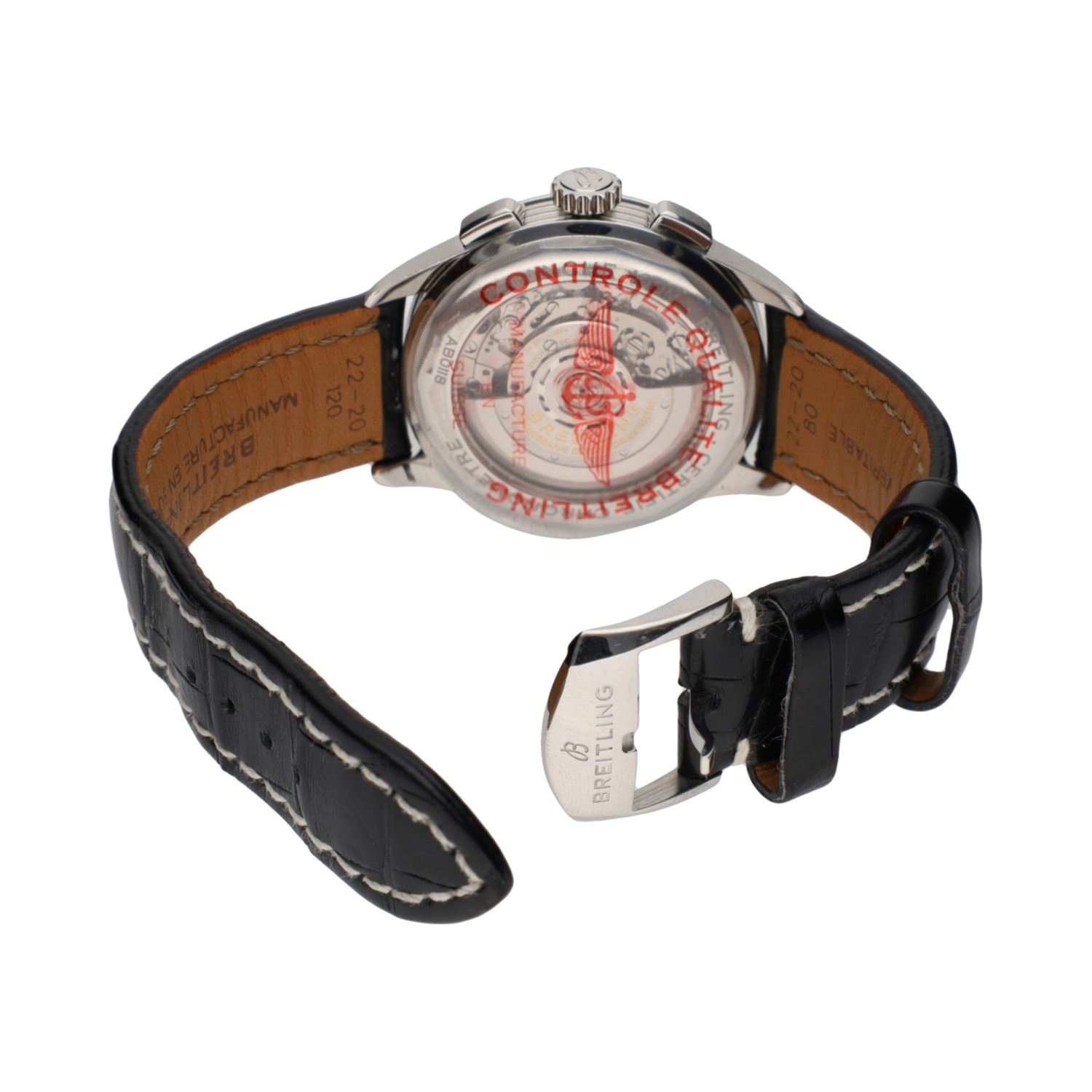 Premier b01 chronograph 42mm acero.  